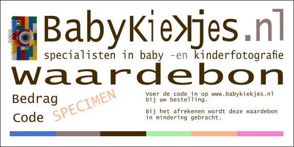 Klik hier om de waardebon direct te bestellen bij Babykiekjes.nl